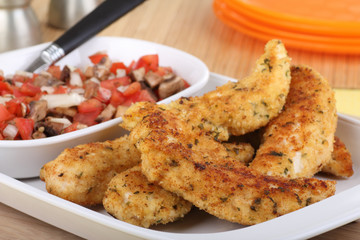 Fried Chicken Tenderloin Meal