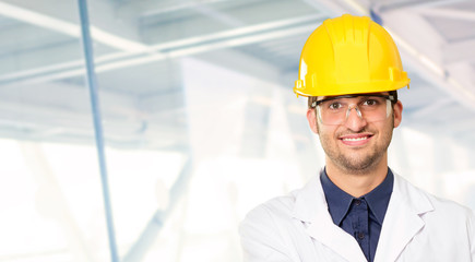 Portrait Of A Technician