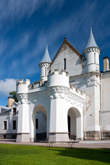 Entrance to chateau or castle