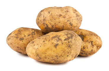 Ripe potatoes