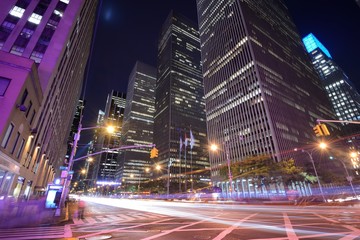 Fototapeta na wymiar 6th Avenue Miasta w Nowym Jorku