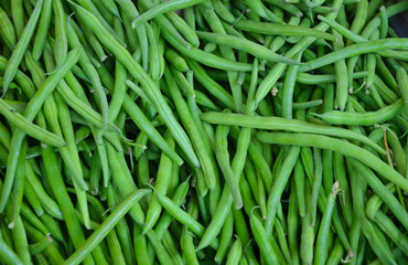 Fresh green beans