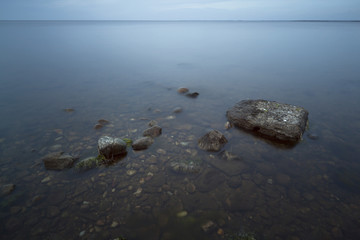 Felsen im Meer