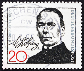 Postage stamp Germany 1965 Adolph Kolping