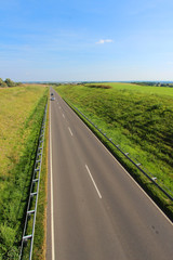 Schnellstraße ins Oderbruch