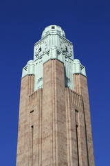 Fototapeta premium Der Hauptbahnhof von Helsinki