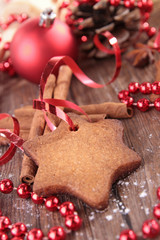 christmas biscuit