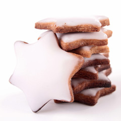 pile of christmas biscuit
