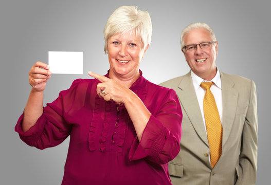 Portrait Of A Business Woman