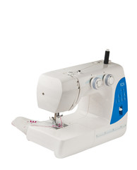 Fototapeta premium sewing machine isolated