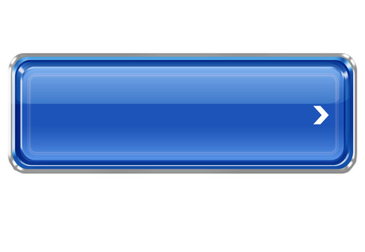 Button - blank / blau