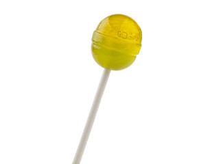 Lollipop isolated