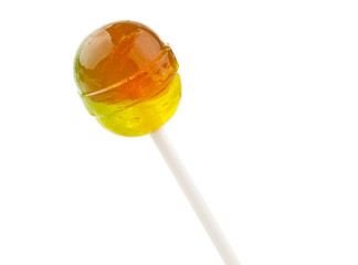 Lollipop isolated