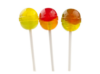 Lollipop isolated