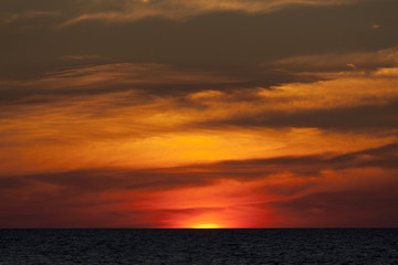 sonnenuntergang