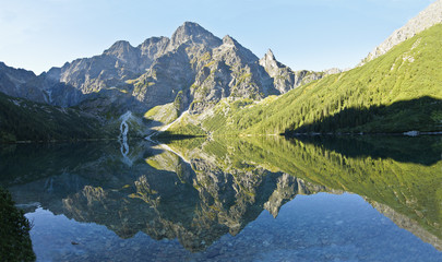 Morskie oko © Grzegorz Giemza