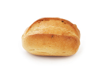 bread isolated on white