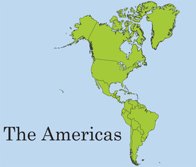 The American continent