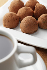 Chocolate truffles