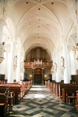 Fototapeta na wymiar Nikolauskirche