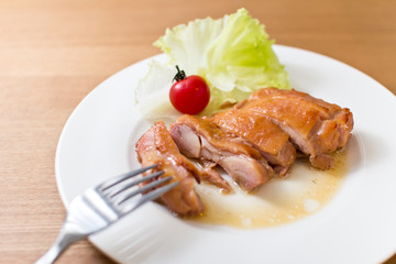 照り焼きチキン