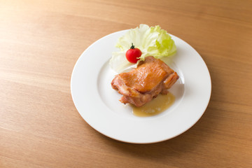 照り焼きチキン