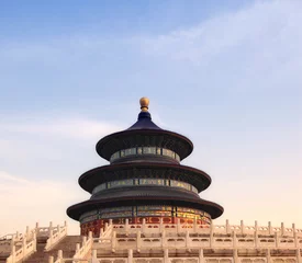 Rolgordijnen Tempel van de Hemel, Peking China © Captain