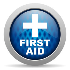 Fototapeta premium first aid icon