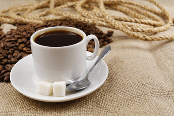 Cup of coffee