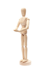 wooden figurine