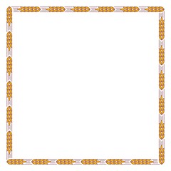 the frame of the ears