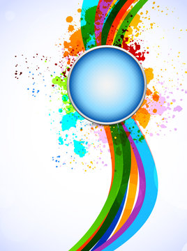 Bright colorful background