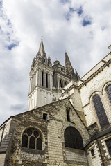 Obraz premium Cattedrale di Angers - Francia