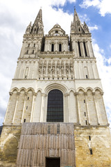Obraz premium Cattedrale di Angers - Francia