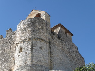 Fototapeta na wymiar Citadelle de Calafell