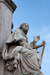 Fototapeta premium Colonna dell’Immacolata in Rome