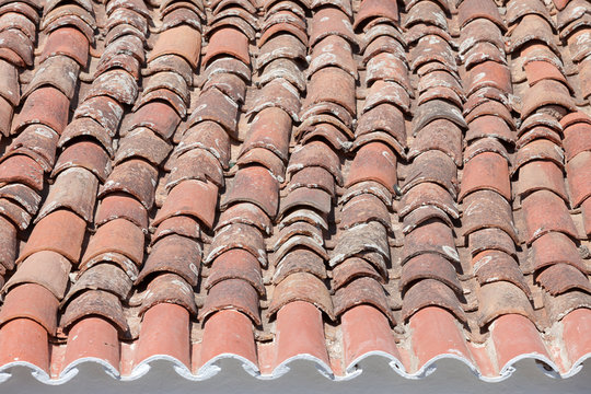Traditionelles Dach - Menorca - Spanien