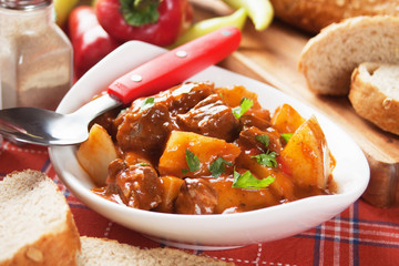 Goulash, hungarian beef stew