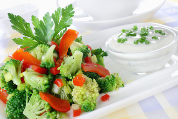Broccoli salad
