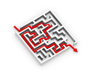 Labyrinthe - solutions