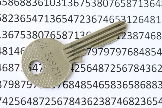 Zahlenschl&uuml;ssel