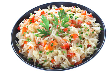 Sauerkraut salad