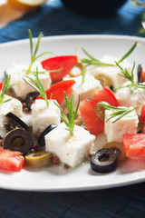 Cheese salad