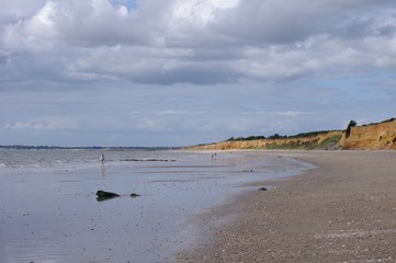La plage de la mine d'or