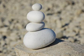 pietre zen sovrapposte