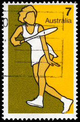 AUSTRALIA - CIRCA 1974 Tennis