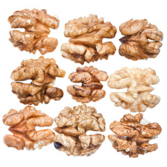 peeled walnut kernels