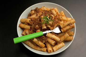 Rigatoni al ragù