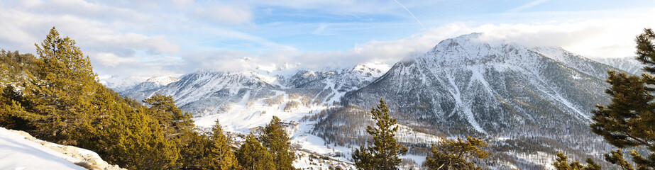 Obraz premium Montgenèvre 18