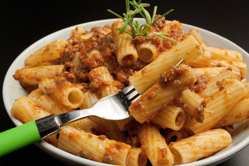 Rigatoni al ragù